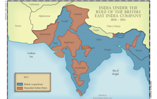 british east india company rule in india
