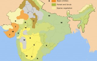 crops in india