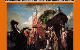 economic impact of british rule in India
