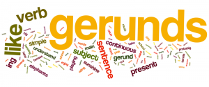 the gerund