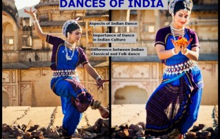 Important Dances of India - General Awareness Study Material & Notes