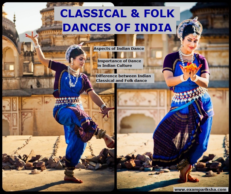 Important Dances of India - General Awareness Study Material & Notes