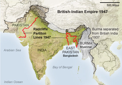 Important Lines and Boundaries of the World - General Awareness Study Material & Notes