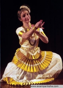 Mohiniattam dance - Indian classical dance study material & notes