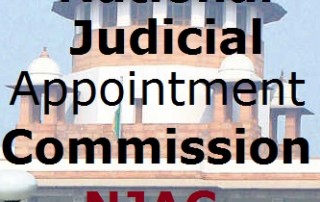 National Judicial Appointments Commission (NJAC) - Political Science Study Material & Notes