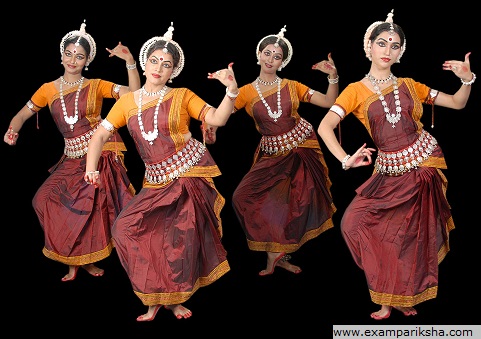 odissi dance - indian classical dance study material & notes