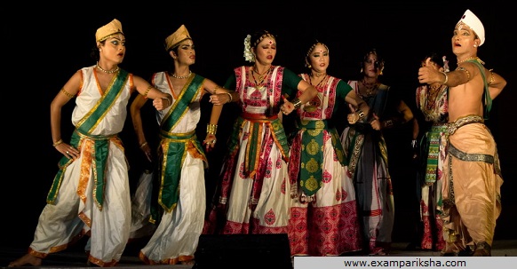 Indian Classical Dances - Indian Culture Study Material & Notes