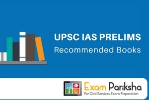 UPSC Civil Services Prelims Best Books for IAS : Recommended