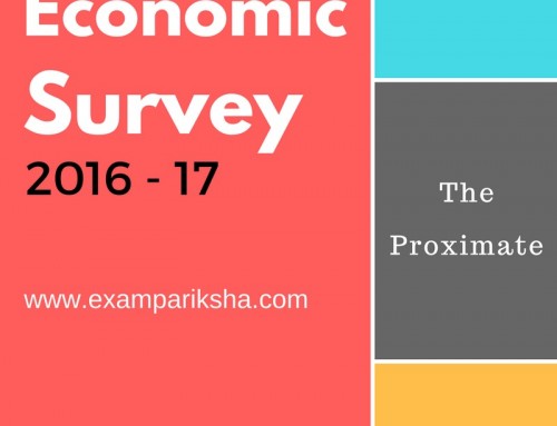 Important Highlights of Economic Survey 2017 for IAS Exam : Chapters to cover