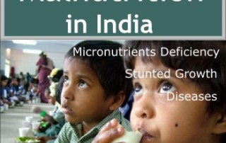 Malnutrition in India - government interventions- UPSC Mains GS paper 2 revision notes