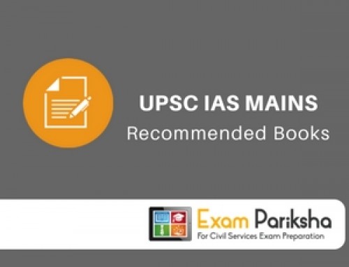 Recommended Books for UPSC IAS Mains Exam Preparation