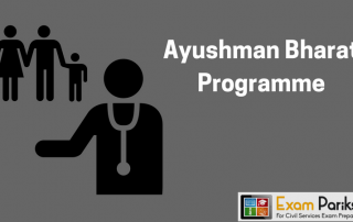 Ayushman Bharat Health Scheme - National Health Protection Mission