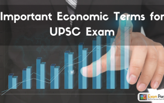 Important Economic Terms for UPSC IAS Exam