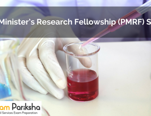 Prime Minister’s Research Fellowship (PMRF) scheme